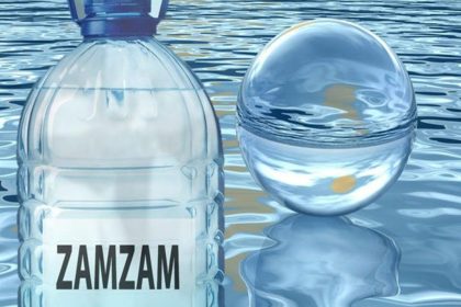 Air zamzam sudah tiba di Embarkasi Solo, Boyolali untuk dibagikan ke jemaah. (FOTO: Ist).