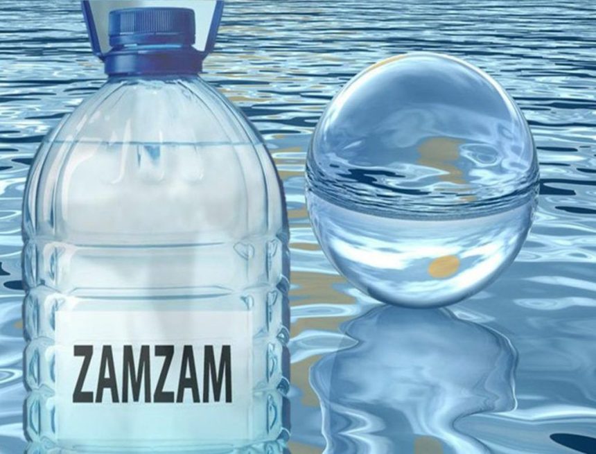 Air zamzam sudah tiba di Embarkasi Solo, Boyolali untuk dibagikan ke jemaah. (FOTO: Ist).