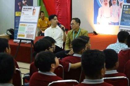 Walikota Surakarta Gibran Rakabuming Raka mengunjungi SD Al Firdaus hari ini, Senin (27/5/2024). (FOTO: Humas Pemkot Surakarta).