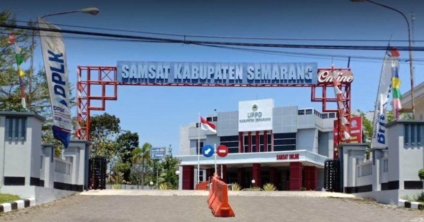Jadwal pelayanan di samsat Kabupaten Semarang 2024. (FOTO: simaspulkam semarang).