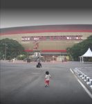 Besok akan digelar opening ceremony Piala AFF u-16 di Stadion Manahan Kota Solo. (FOTO: Yenny Hardiyanti)