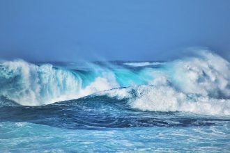 potensi gelombang tinggi di wilayah Jawa Barat - DIY