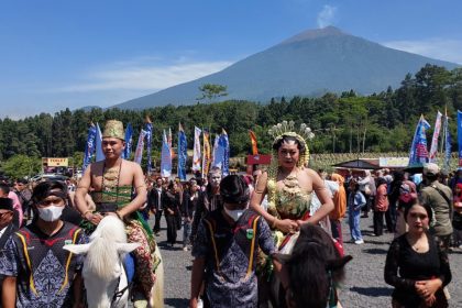 Salah satu rangkaian Festival Gunung Slamet 2023. (FOTO: Pemkab Purbalingga).