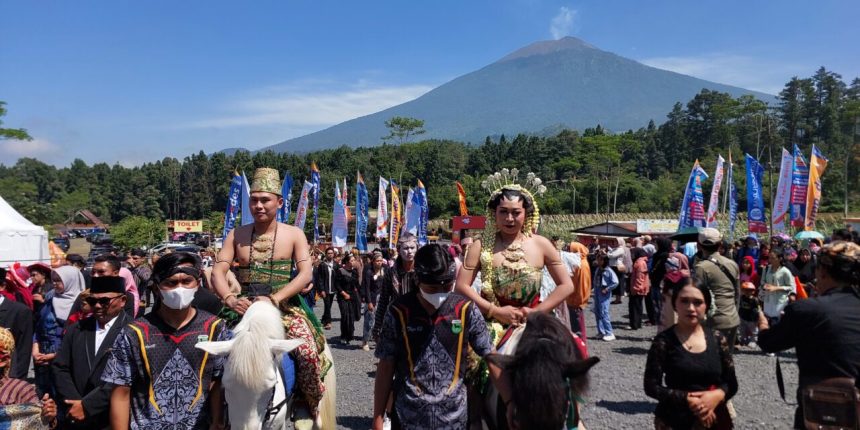 Salah satu rangkaian Festival Gunung Slamet 2023. (FOTO: Pemkab Purbalingga).