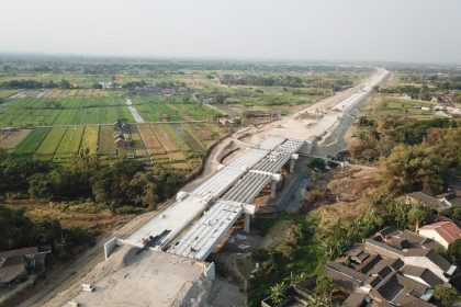 Konstruksi Jalan Tol Solo - Yogya sesi1 (FOTO: Kemen PUPR).