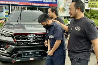 Mahasiswa kedokteran di Semarang curi mobil Fortuner milik rekannya dengan dalih iseng. (FOTO: Ist).