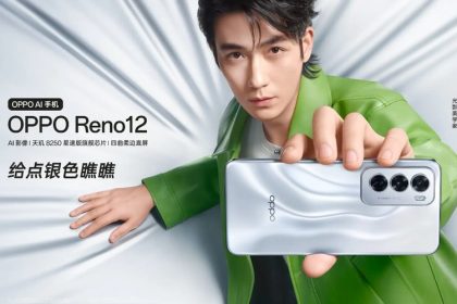 Oppo Reno12 (FOTO: Oppo China).