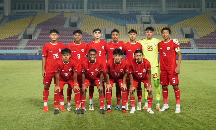 Timnas AFF U-16 ASEAN Boys Championship). (FOTO: PSSI).