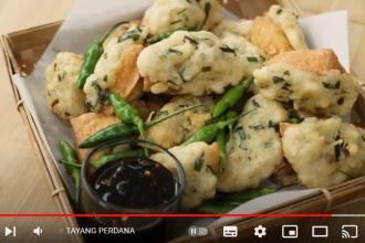 Resep Tahu Aci khas Tegal dari Chef Devina Hermawan (FOTO: Tangkapan layar Youtube Devina Hermawan/Yenny Hardiyanti).