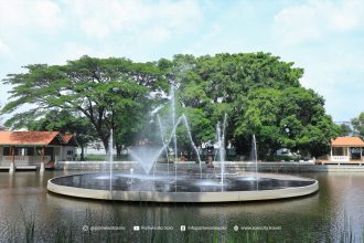 Taman Balekambang Kota Solo usai direnovasi. (FOTO: Dinas Kebudayaan dan Pariwisata Kota Surakarta).