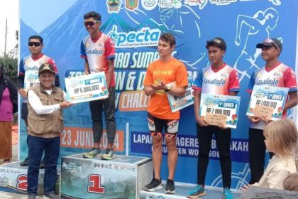 "Specta Sindoro-Sumbing Triathlon dan Duathlon Challenge 2024" mampu dongkrak pariwisata Wonosobo. (FOTO: Pemkab Wonosobo)