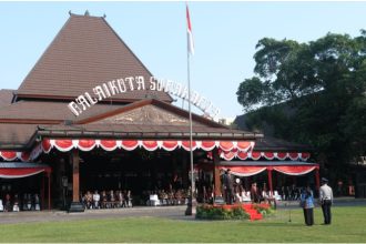 Balai Kota Surakarta. (FOTO: Pemkot Surakarta).