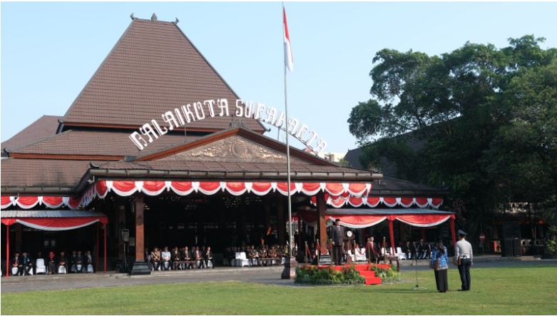 Balai Kota Surakarta. (FOTO: Pemkot Surakarta).