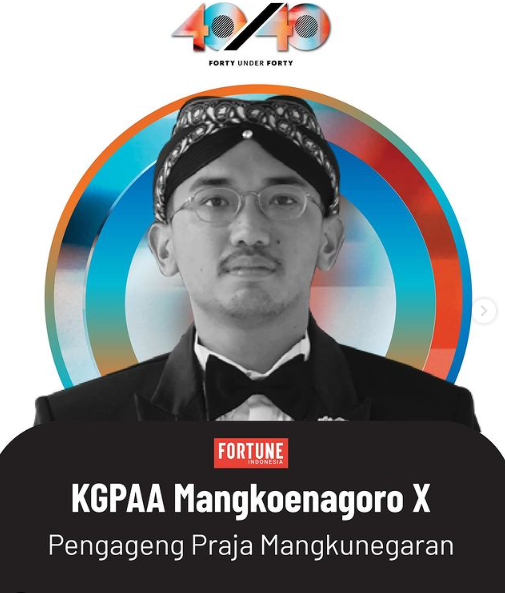 KPPA Mangkoenegoro X. (FOTO: IG @bhresudjiwo)