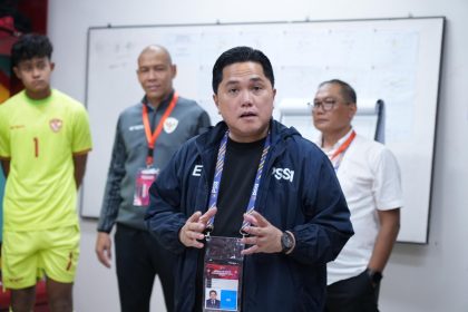 Erick Thohir merasa bangga atas penampilan timnas U-16 untuk meraih posisi ketiga di Piala AFF U-16. (FOTO: PSSI)