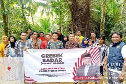 Gerakan Grebek Sadar. (FOTO: Ist)