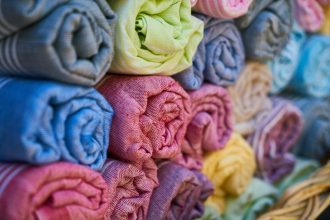 Ilustrasi industri tekstil di Jateng. (FOTO: Pixabay).