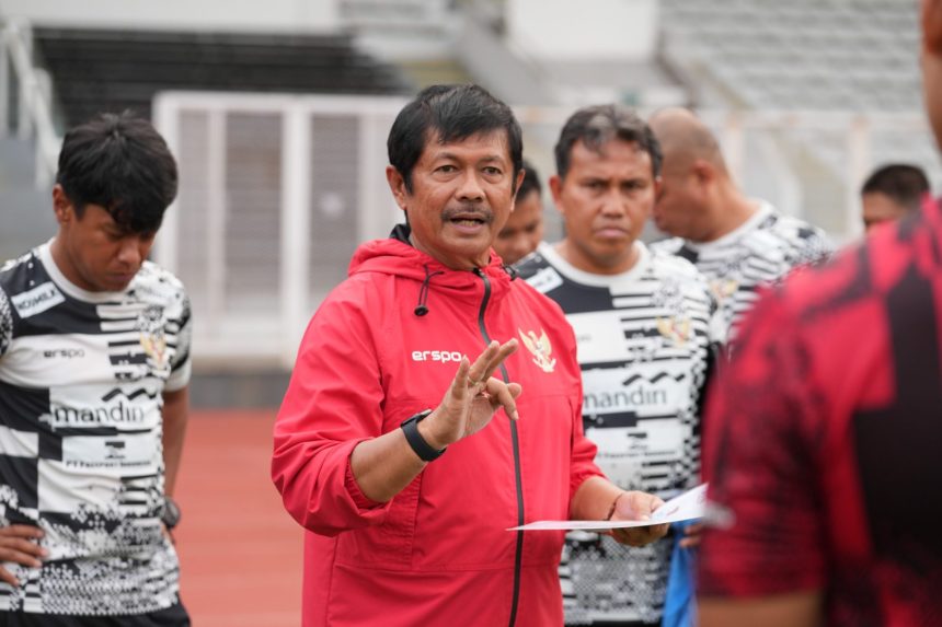 Pelatih kepala Indra Sjafri akan menyeleksi timnas Garuda Nusantara. (FOTO: PSSI).