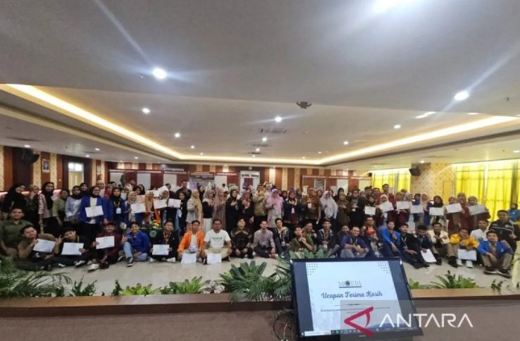 Penutupan Inkubasi Bisnis Berbasis Kompetisi bagi Pelaku Ekraf di Kawasan Pariwisata Borobudur, di Kampus Unimus, Minggu (28/7). (FOTO: Antara)