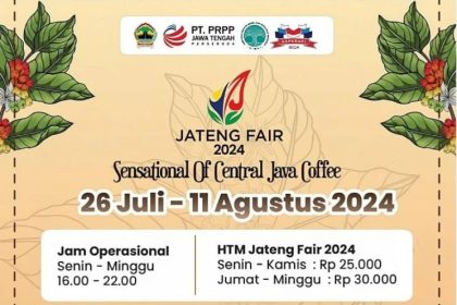 Jateng Fair 2024. (FOTO: Pemprov Jateng).