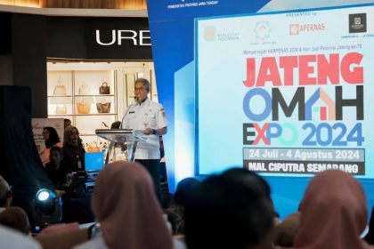 Jateng Omah Expo 2024. (FOTO: Pemprov Jateng).