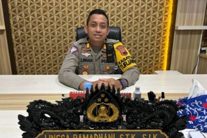 Kepala Satuan Lalu Lintas Polres Demak AKP Lingga Ramadhani. (FOTO: Polres Demak).