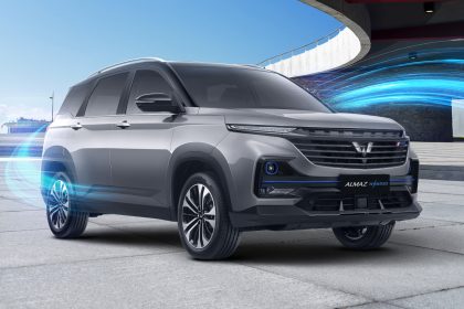 Kendaraan hybrid keluaran Wuling. (FOTO: Wuling).