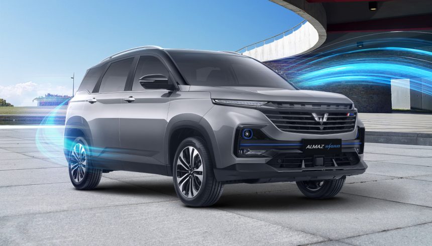 Kendaraan hybrid keluaran Wuling. (FOTO: Wuling).