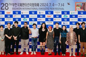 Pelaku industri film Indonesia yang menjadi delegasi pada ajang Bucheon International Fantastic Film Festival (BIFAN) 2024 di Korea Selatan.(FOTO: Poplicist)