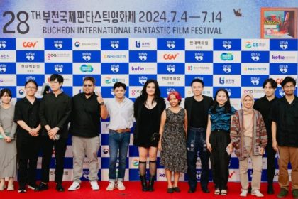 Pelaku industri film Indonesia yang menjadi delegasi pada ajang Bucheon International Fantastic Film Festival (BIFAN) 2024 di Korea Selatan.(FOTO: Poplicist)