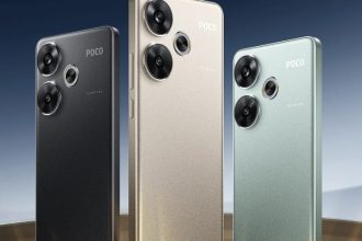 Poco F6 hadir dengan desain dan teknologi yang menawan. (FOTO: Redmi).