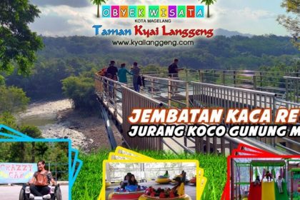 Perusahaan Umum Daerah (Perumda) Objek Wisata Taman Kyai Langgeng (TKL) Kota Magelang buka lowongan sebagai direktur, (FOTO: Kyailanggeng).