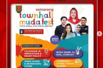 Semarang Townhall Muda Fest (FOTO: Distaru Semarang).