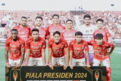 Skuat Bali United. (FOTO: Bali United).