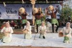 Atraksi budaya wiwit kopi dj Desa Japan, Kecamatan Dawe, Kabupaten Kudus, Jawa Tengah. (FOTO: Pemkab Kudus.)