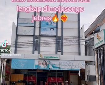 Toko Enggal Luwes, Mojosongo, Surakarta mengalami kebakaran. Rabu (7/7/2024). (FOTO: FB enggal luwes).