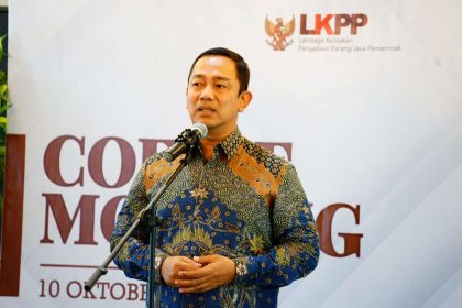 Kepala Lembaga Kebijakan Pengadaan Barang dan Jasa Pemerintah (LKPP) RI Hendrar Prihadi. (FOTO: LKPP).