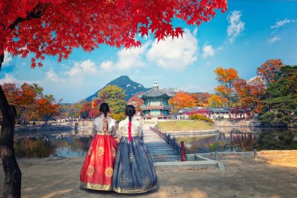 Salah satu obyek wisata di Korea Selatan. (FOTO: Pixabay).