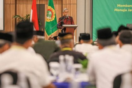 Pemprov Jateng menggandeng LDII menjaga ketahanan pangan dan stunting. (FOTO: Pemprov Jateng).