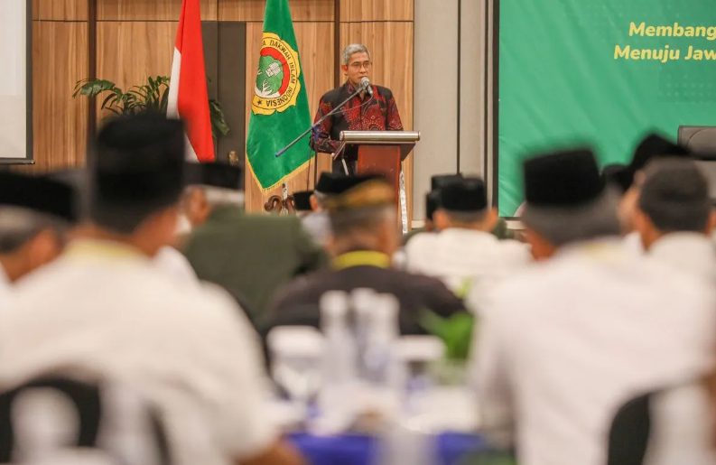 Pemprov Jateng menggandeng LDII menjaga ketahanan pangan dan stunting. (FOTO: Pemprov Jateng).